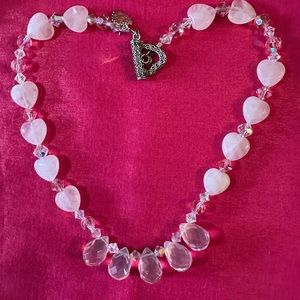 Swarvoski crystal neclaces